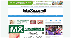 Desktop Screenshot of maxillaris.com